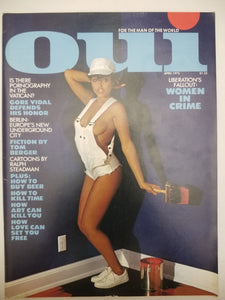 Oui April 1975 - Adult Magazine