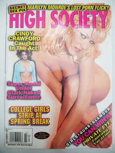 High Society October 1997 - Adult Magazine