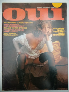 Oui May 1975 - Adult Magazine