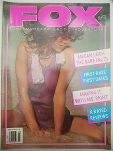 Fox March 1989 - Adult Magazine