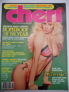 Cheri August 1983 - Adult Magazine