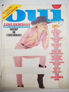 Oui February 1980 - Adult Magazine