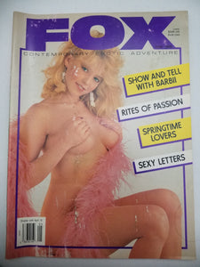 Fox May 1988 - Adult Magazine