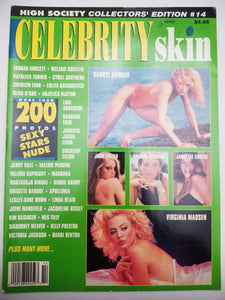 High Society Collector's Edition No. 14 Celebrity Skin 1991 - Adult Magazine