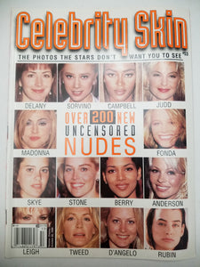 Celebrity Skin #53 1996 - Adult Magazine