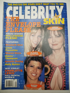 Celebrity Skin #49 1996 - Adult Magazine