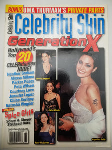 Celebrity Skin #68 1998 - Adult Magazine