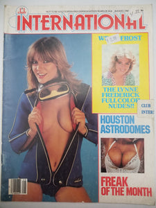 Club International August 1981 - Adult Magazine