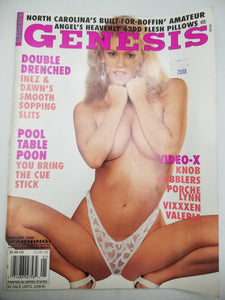Genesis January 1995 - Adult Magazine