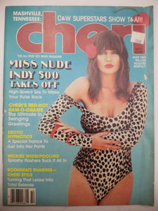 Cheri October 1981 - Adult Magazine