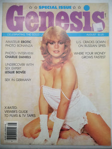 Genesis August 1982 - Adult Magazine
