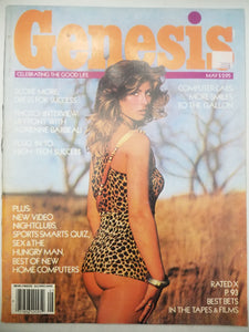Genesis May 1982 - Adult Magazine