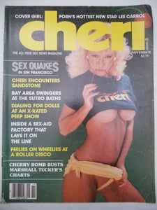 Cheri November 1980 - Adult Magazine