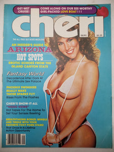 Cheri September 1983 - Adult Magazine