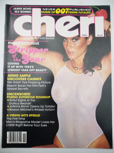 Cheri November 1983 - Adult Magazine