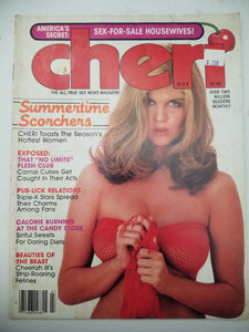 Cheri July 1982 - Adult Magazine