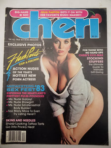 Cheri December 1983 - Adult Magazine