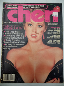 Cheri April 1982 - Adult Magazine