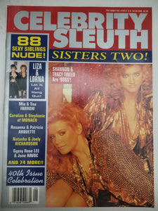 Celebrity Sleuth Vol. 6 No. 6 1993 - Adult Magazine