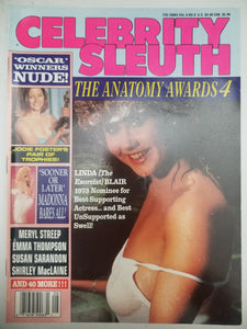 Celebrity Sleuth Vol. 6 No. 8 1993 - Adult Magazine