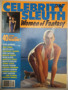 Celebrity Sleuth Vol. 3 No. 2 1989 - Adult Magazine