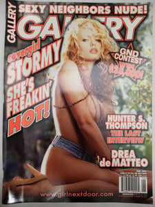 Gallery June 2005 - Adult Magazine