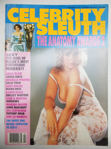 Celebrity Sleuth Vol. 3 No. 4 1990 - Adult Magazine