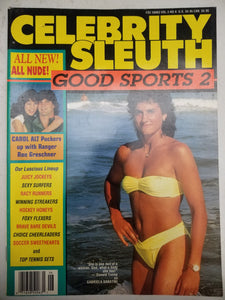 Celebrity Sleuth Vol. 5 No. 6 1992 - Adult Magazine