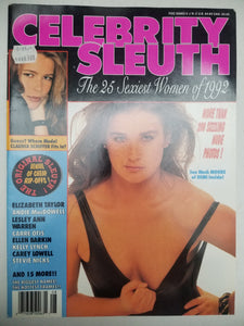 Celebrity Sleuth Vol. 4 No. 8 1991 - Adult Magazine