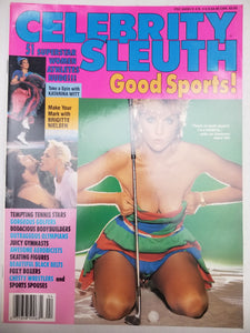 Celebrity Sleuth Vol. 4 No. 4 1991 - Adult Magazine
