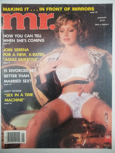 Mr. January 1980 - Adult Magazine