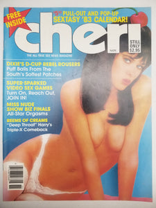 Cheri November 1982 - Adult Magazine