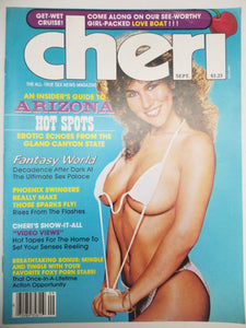 Cheri September 1983 - Adult Magazine