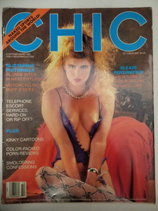 Chic October 1987 - Adult Magazine