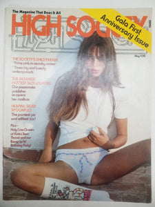 High Society May 1977 - Adult Magazine