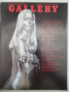 Gallery February 1973 - Adult Magazine