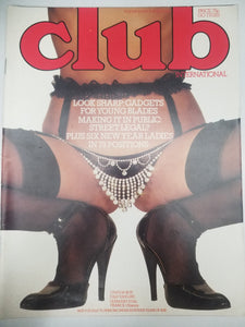 Club International January 1979 Vol. 8 No. 1  - Adult Magazine
