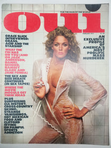 Oui February 1977 - Adult Magazine