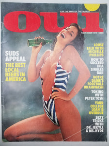 Oui November 1979 - Adult Magazine