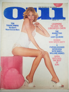 Oui February 1979 - Adult Magazine