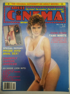 Adult Cinema Vol. 4 No. 10 - Adult Magazine