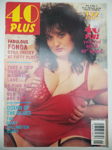 40 Plus Vol. 3 No. 1 1993 - Tall Format Adult Magazine