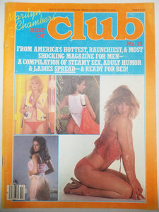 Marilyn Chambers' Best Of Club No. 13 1981 - Tall Format Adult Magazine