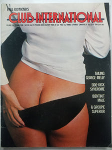 Club International April 1975 Vol. 4 No. 4 - Tall Format Adult Magazine