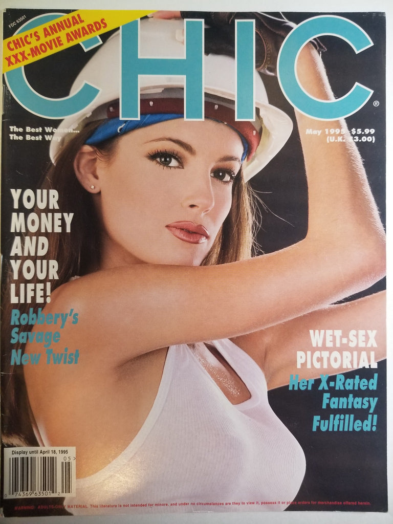 Chic Letters Magazine Chic May 1995 - Adult Magazine – Discreet Retail