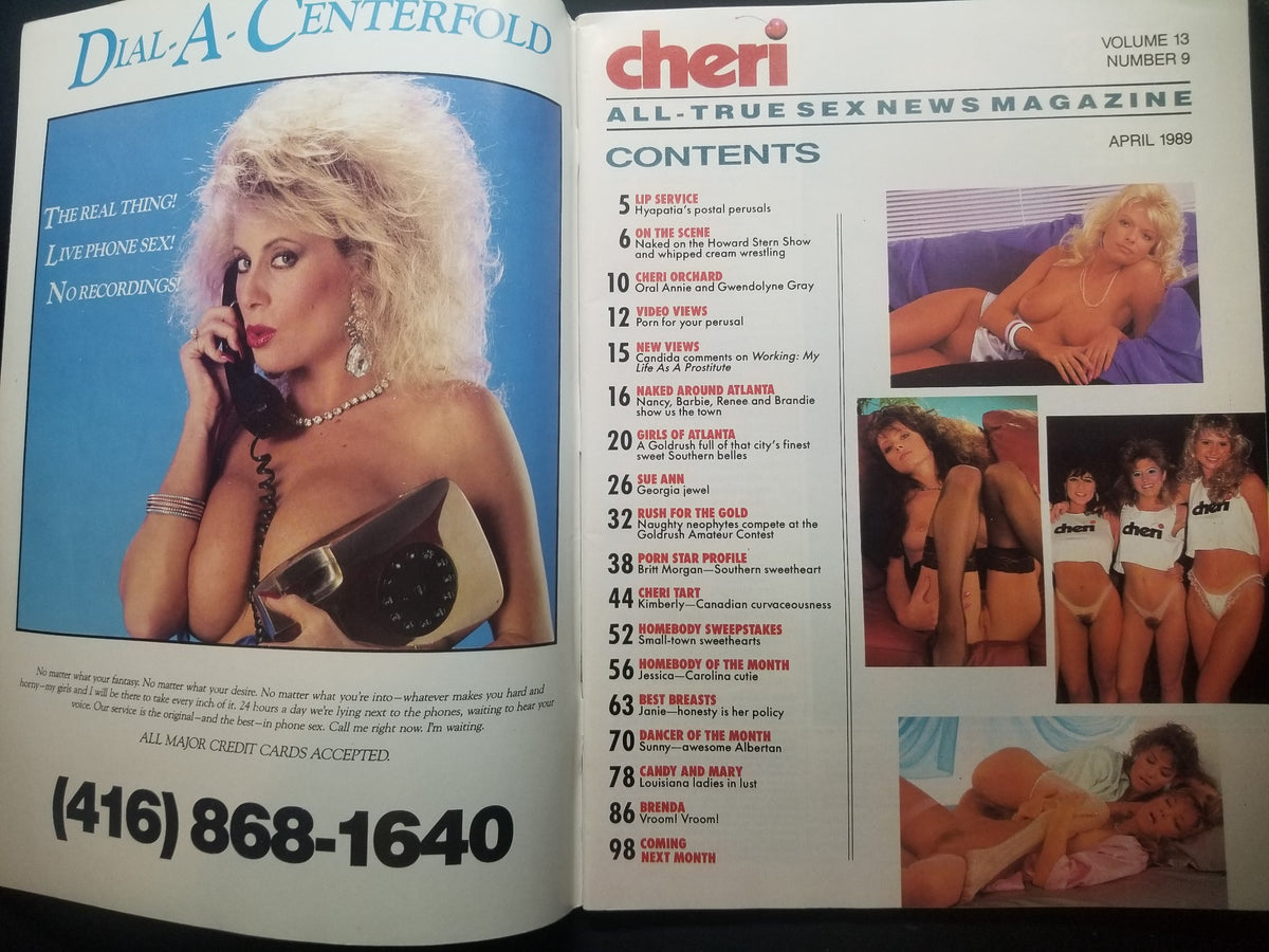 Cheri April 1989