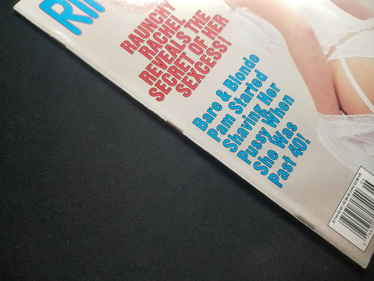Ripe 'n Ready Vol. 4 No. 6 1995 - Adult Magazine – Discreet Retail