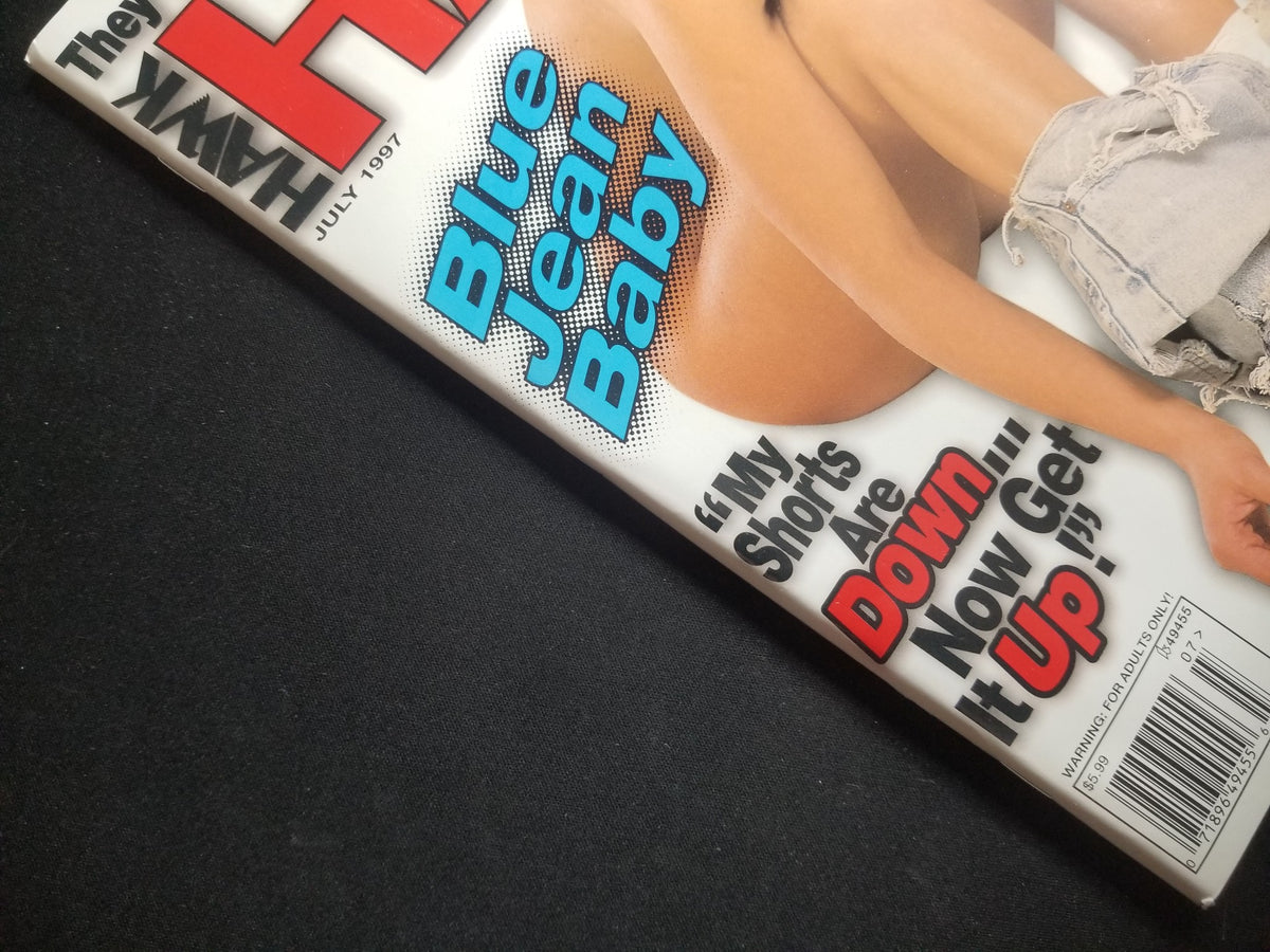 Hawk July 1997 - Adult Magazine – Discreet Retail
