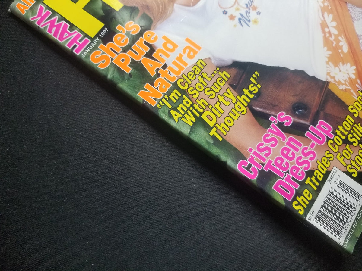 Hawk January 1997 - Adult Magazine – Discreet Retail