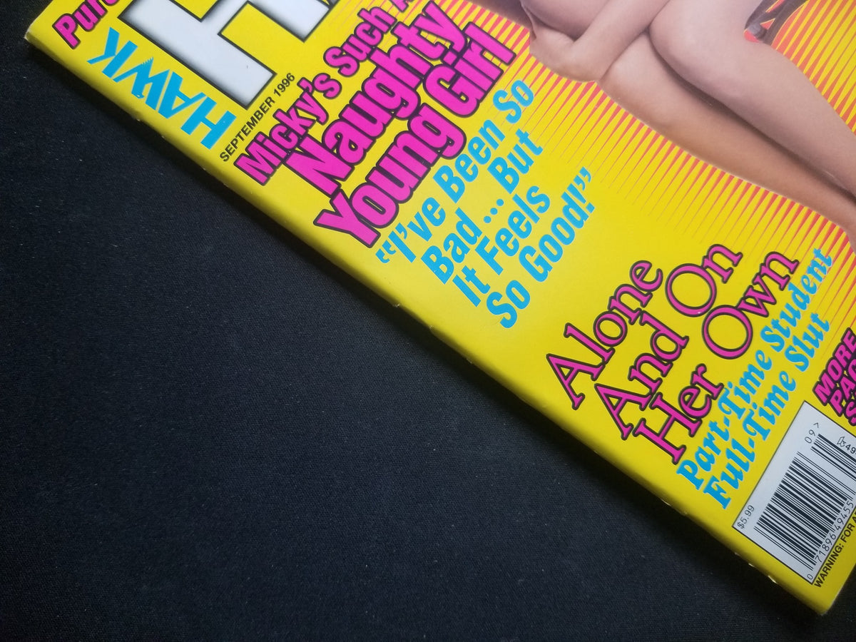 Hawk September 1996 - Adult Magazine – Discreet Retail